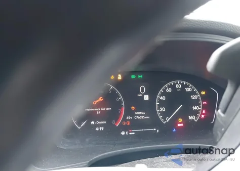 2022 Honda Civic Sport z USA, uszkodzony, nr VIN 2HGFE2F53NH579533